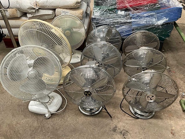 Diverse ventilatoren (9x) - afbeelding 1 van  6