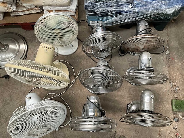 Diverse ventilatoren (9x) - afbeelding 2 van  6