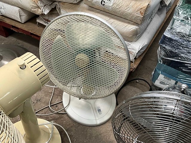 Diverse ventilatoren (9x) - afbeelding 4 van  6