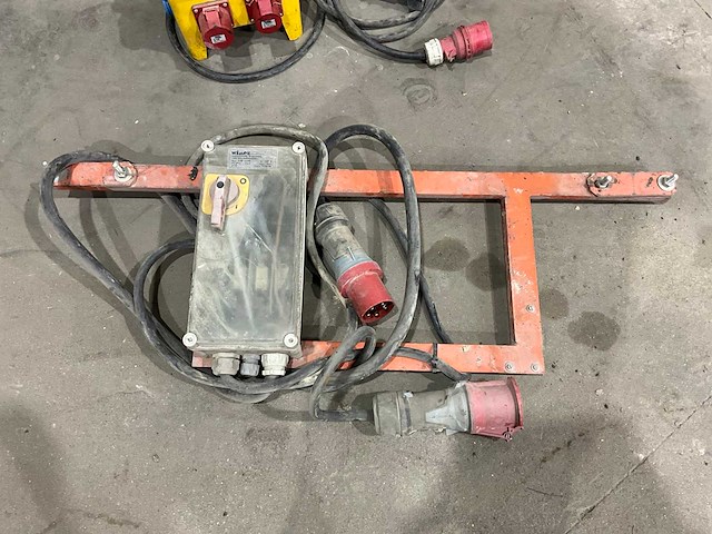 Diverse verdeelkasten en onderbreker (5x) - afbeelding 4 van  14