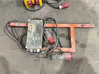 Diverse verdeelkasten en onderbreker (5x) - afbeelding 4 van  14