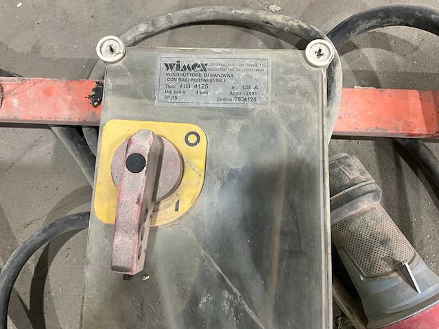 Diverse verdeelkasten en onderbreker (5x) - afbeelding 5 van  14