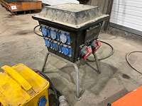 Diverse verdeelkasten en onderbreker (5x) - afbeelding 7 van  14