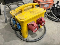 Diverse verdeelkasten en onderbreker (5x) - afbeelding 9 van  14