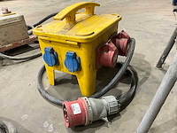 Diverse verdeelkasten en onderbreker (5x) - afbeelding 10 van  14