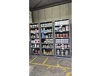 Diverse verfpotten en accessoires - afbeelding 4 van  7