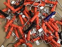 Diverse verfrolhouders (60x) - afbeelding 1 van  4