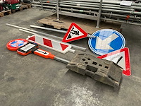 Diverse verkeersborden (6x) - afbeelding 1 van  8