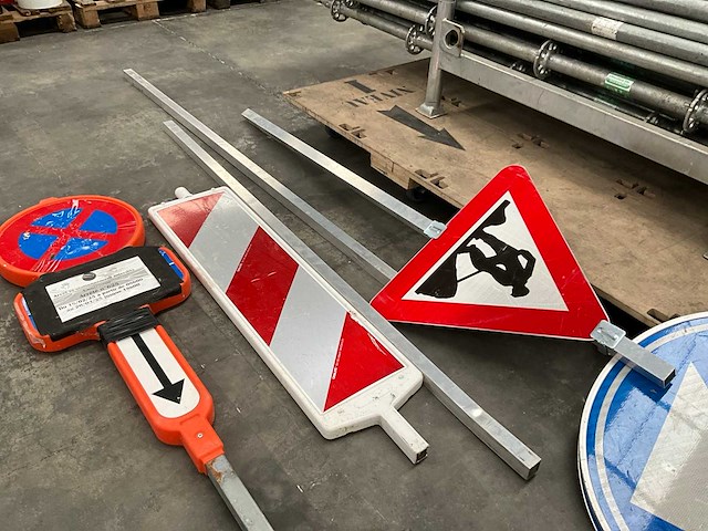 Diverse verkeersborden (6x) - afbeelding 5 van  8
