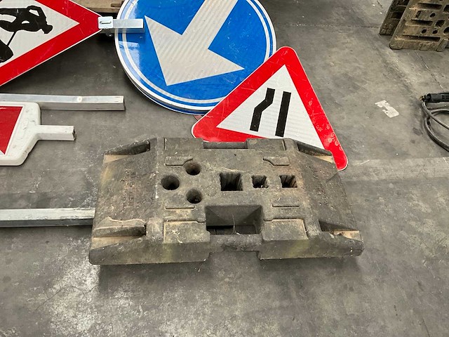 Diverse verkeersborden (6x) - afbeelding 6 van  8
