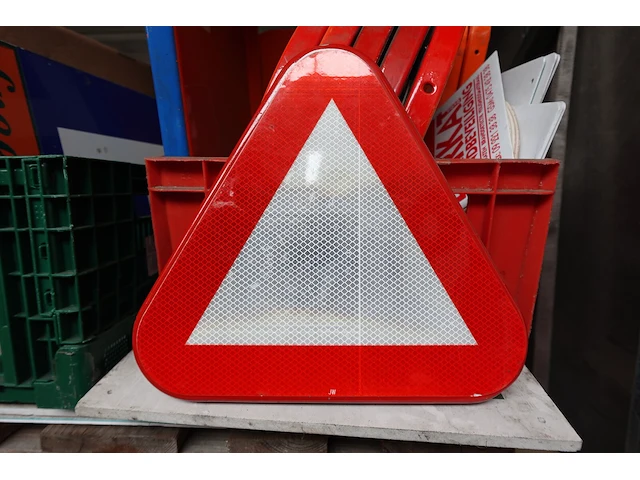 Diverse verkeersborden - afbeelding 10 van  11