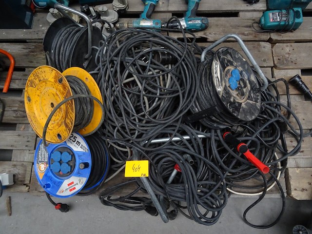 Diverse verlengkabels - afbeelding 3 van  5