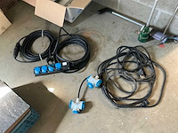 Diverse verlengsnoeren (4x) - afbeelding 1 van  2