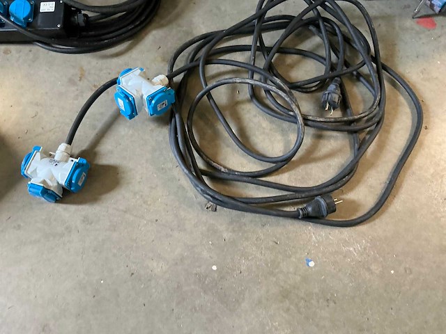 Diverse verlengsnoeren (4x) - afbeelding 2 van  2