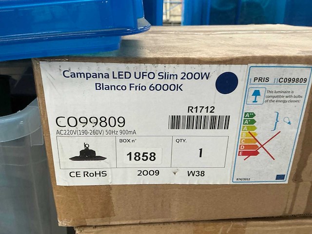 Diverse verlichting en toebehoren - afbeelding 8 van  14