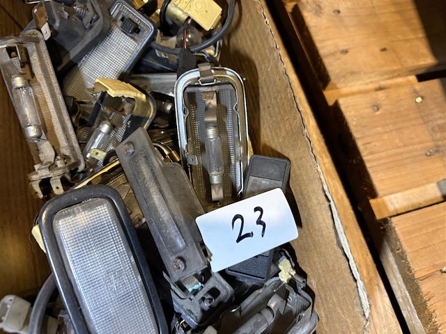 Diverse verlichting porsche - afbeelding 1 van  4