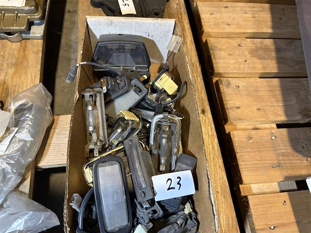 Diverse verlichting porsche - afbeelding 2 van  4