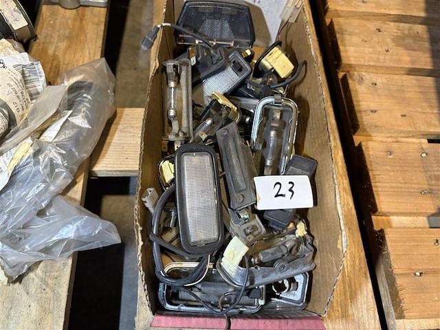 Diverse verlichting porsche - afbeelding 3 van  4