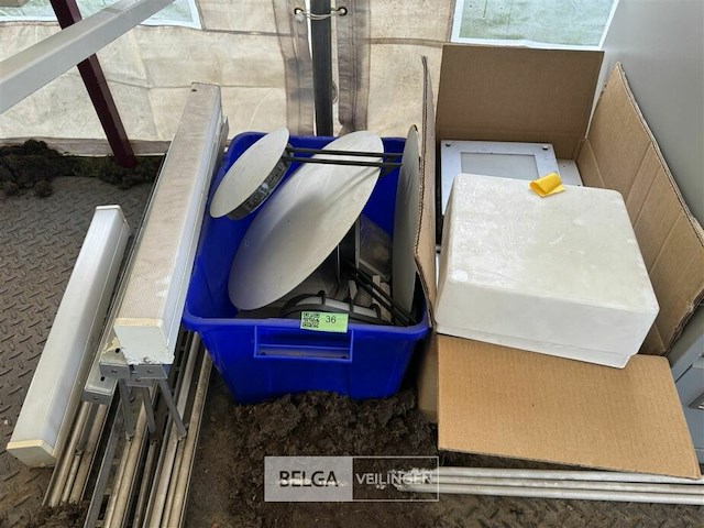 Diverse verlichting - afbeelding 1 van  10