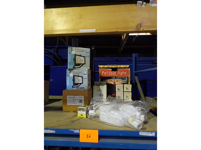 Diverse verlichting - afbeelding 1 van  9