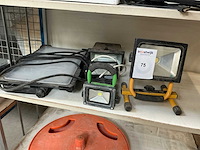 Diverse verlichtingen (4x) - afbeelding 1 van  5