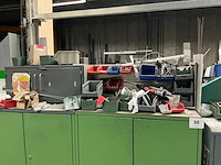 Diverse verrijdbare gereedschapskasten (2x) - afbeelding 3 van  8