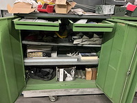 Diverse verrijdbare gereedschapskasten (2x) - afbeelding 4 van  8