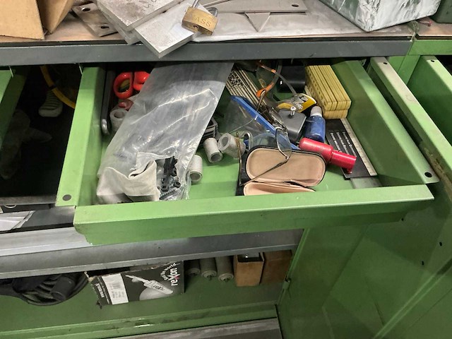 Diverse verrijdbare gereedschapskasten (2x) - afbeelding 5 van  8