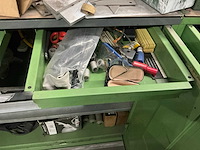Diverse verrijdbare gereedschapskasten (2x) - afbeelding 5 van  8