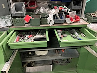Diverse verrijdbare gereedschapskasten (2x) - afbeelding 7 van  8