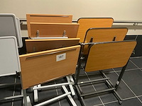 Diverse verrijdbare kanteltafels (13x) - afbeelding 3 van  4