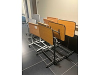 Diverse verrijdbare kanteltafels (13x) - afbeelding 4 van  4