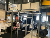 Diverse verrijdbare rvs kledingrekken (6x) - afbeelding 3 van  6