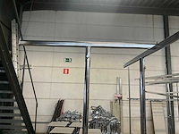 Diverse verrijdbare rvs kledingrekken (6x) - afbeelding 6 van  6