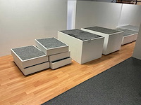 Diverse verrijdbare zuilen (30x) - afbeelding 6 van  10