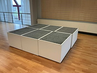 Diverse verrijdbare zuilen (30x) - afbeelding 9 van  10