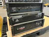 Diverse versterkers (3x) + diverse processor (4x) - afbeelding 2 van  8