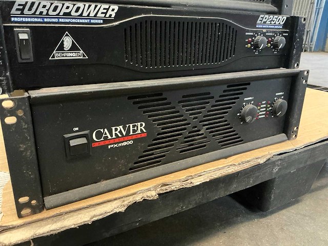 Diverse versterkers (3x) + diverse processor (4x) - afbeelding 5 van  8