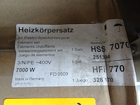 Diverse verwarmingselementen heinzköpersatz - afbeelding 2 van  4