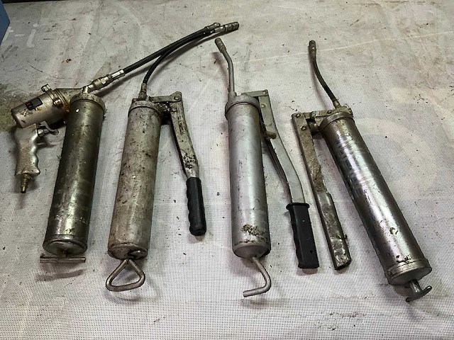 Diverse vetpompen (4x) - afbeelding 4 van  5