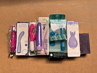 Diverse vibrators (7x) - afbeelding 1 van  2