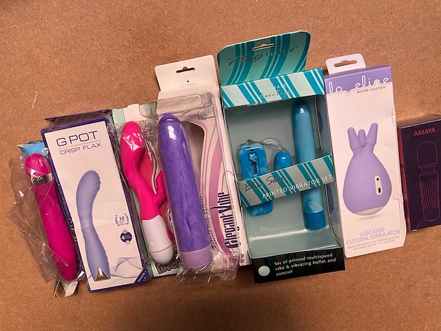 Diverse vibrators (7x) - afbeelding 2 van  2