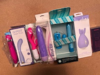 Diverse vibrators (7x) - afbeelding 2 van  2