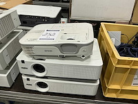 Diverse videoprojectors (3x) - afbeelding 1 van  2