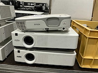 Diverse videoprojectors (3x) - afbeelding 2 van  2