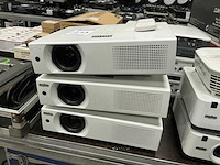 Diverse videoprojectors (3x) - afbeelding 1 van  3