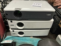 Diverse videoprojectors (3x) - afbeelding 1 van  3
