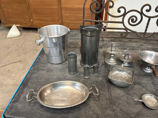 Diverse vintage decoratie - afbeelding 2 van  4