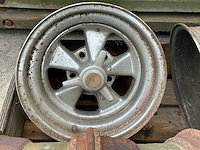 Diverse vintage velgen (8x) - afbeelding 1 van  4
