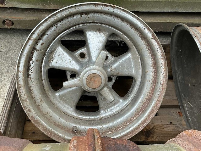 Diverse vintage velgen (8x) - afbeelding 1 van  4